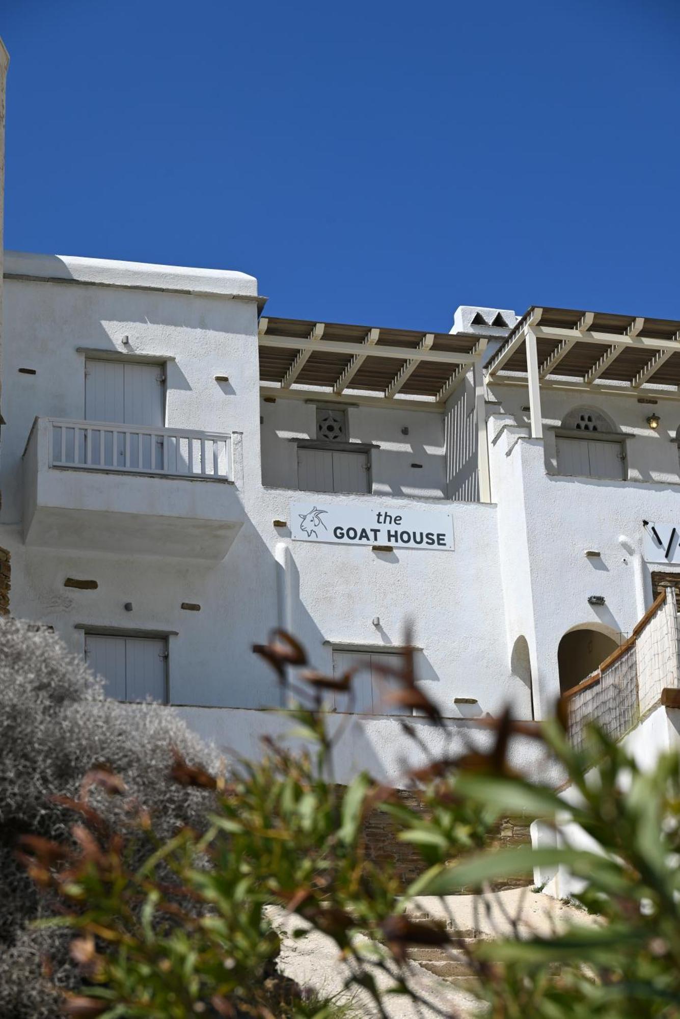 Villa The Goat House Kardhianí Exterior foto