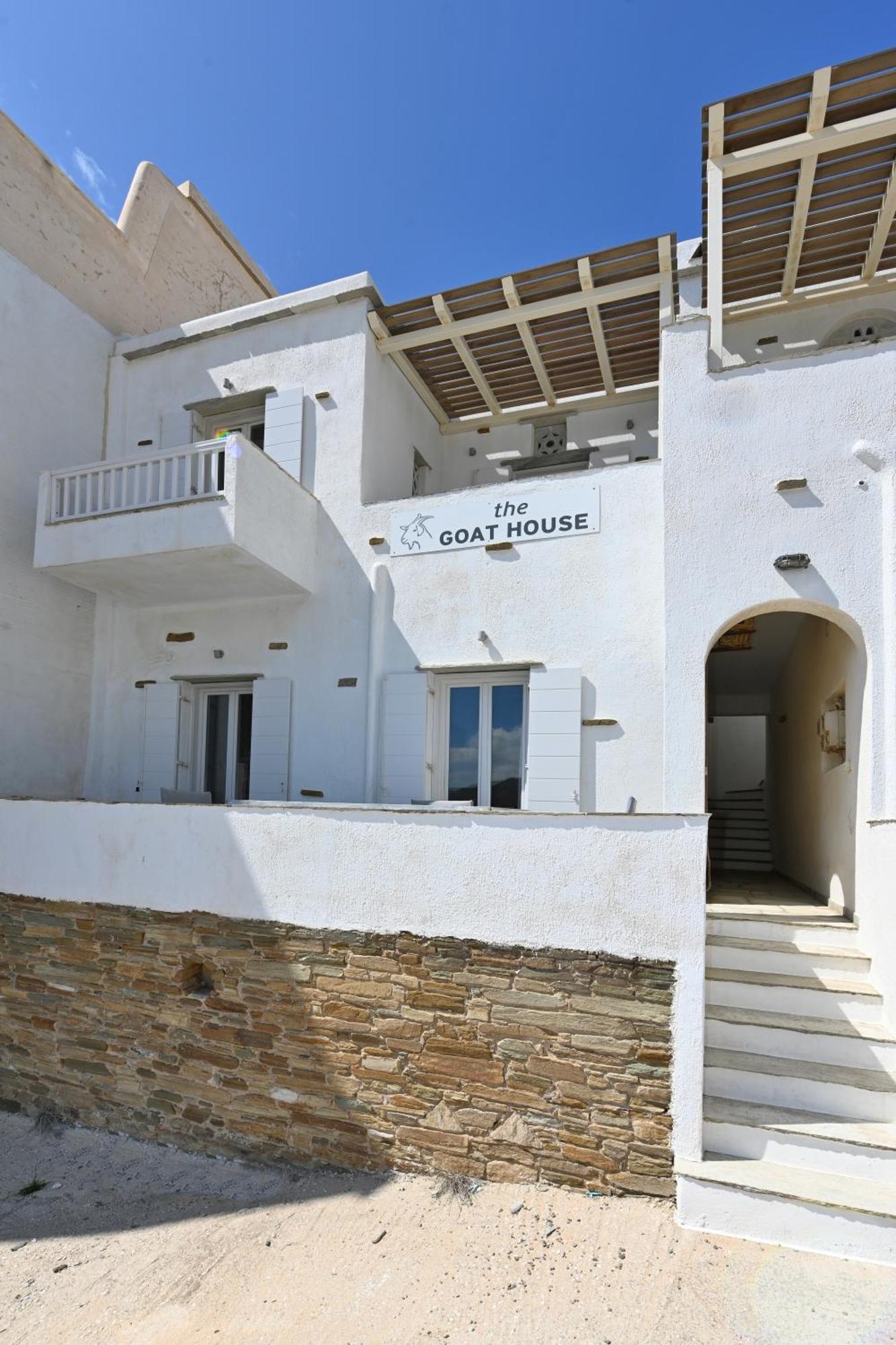 Villa The Goat House Kardhianí Exterior foto