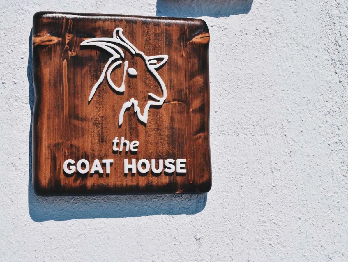 Villa The Goat House Kardhianí Exterior foto